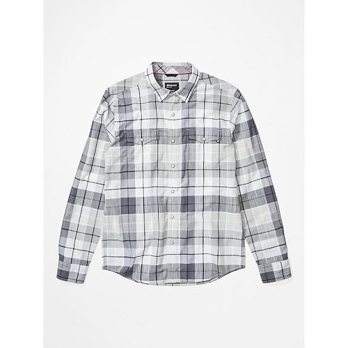 Marmot Parkfield Shirts For Mens Grey KLG657421